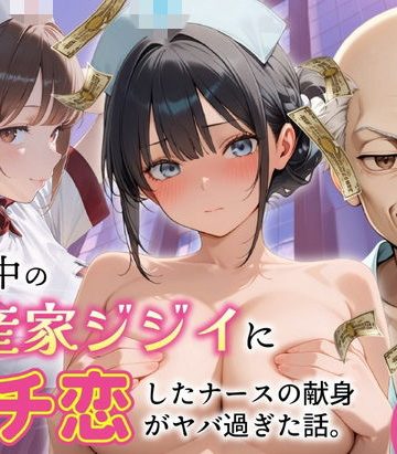 d_767829｜入院中の資産家ジジイにガチ恋したナースの献身がヤバ過ぎた話。｜ルミナ