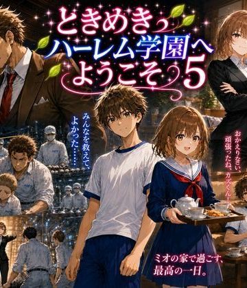 d_775634｜ときめきハーレム学園へようこそ5｜オムライス大盛