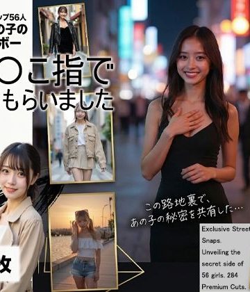d_775762｜MAGAZINE point 街角ストリートスナップ56人 気になるあの子のマ〇毛ボーボーおま〇こ指で広げてもらいました｜AI womens jp