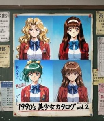 d_776212｜1990s 美少女カタログ vol.2｜mugI shimA
