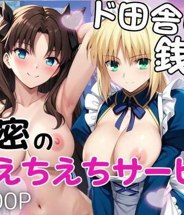 d_776777｜ド田舎銭湯のぬるぬる洗体マッサージ！身体を洗っていたら本番まで…【セ○バー＆遠○凛編】｜雪どけ水