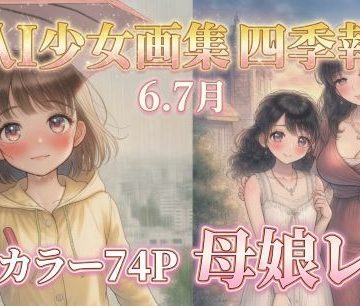d_777762｜AI少女画集 四季報 6.7月｜津田沼自家発電所