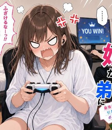 d_779049｜プロゲーマーの姉が弟に負けるなんてありえないっ！！｜ひなたぼっち